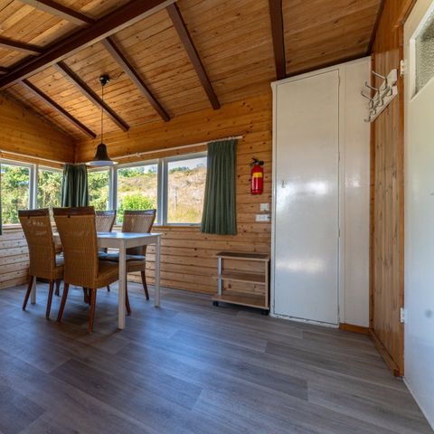 Bungalow 4 personen - ZeeHut Strandläufer