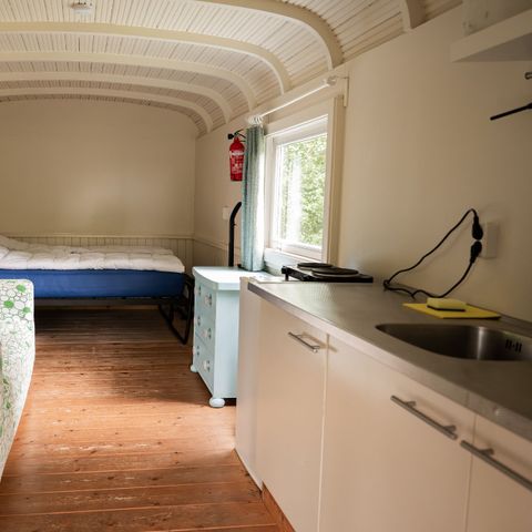 Bungalow 2 personen - Zirkuswagen