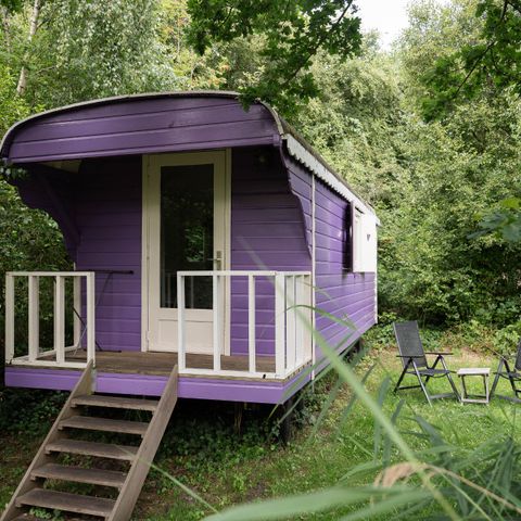 Bungalow 2 personen - Zirkuswagen