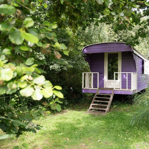 Bungalow 2 personen - Zirkuswagen