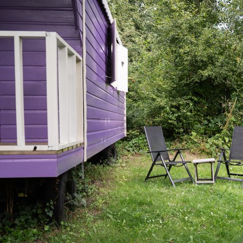Bungalow 2 personen - Zirkuswagen