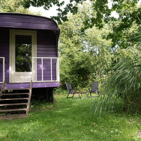 Bungalow 2 personen - Zirkuswagen