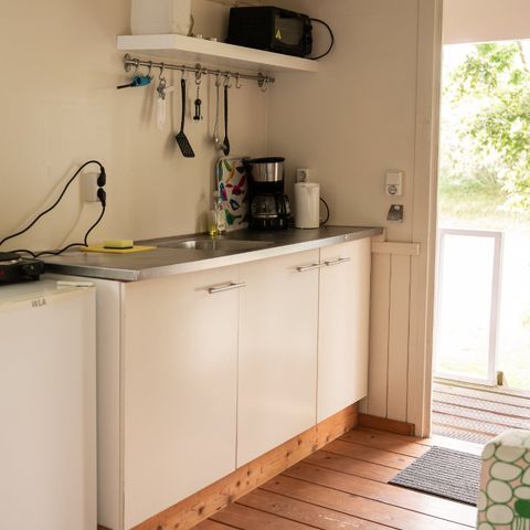 Bungalow 2 personen - Zirkuswagen
