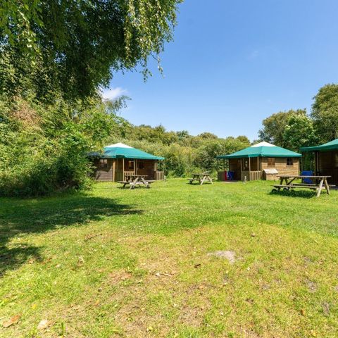 Bungalow 6 personen - Standard-Campingbungalow (4–6 Personen)