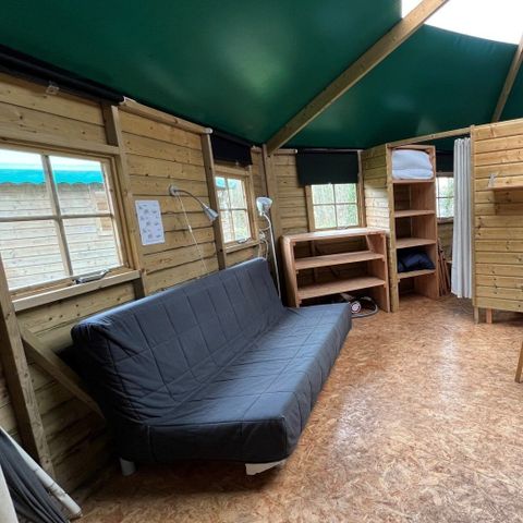 Bungalow 6 personen - Standard-Campingbungalow (4–6 Personen)