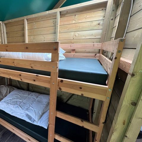 Bungalow 6 personen - Standard-Campingbungalow (4–6 Personen)
