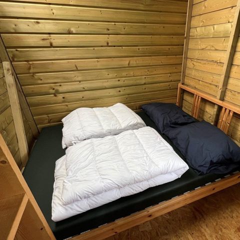 Bungalow 6 personen - Standard-Campingbungalow (4–6 Personen)
