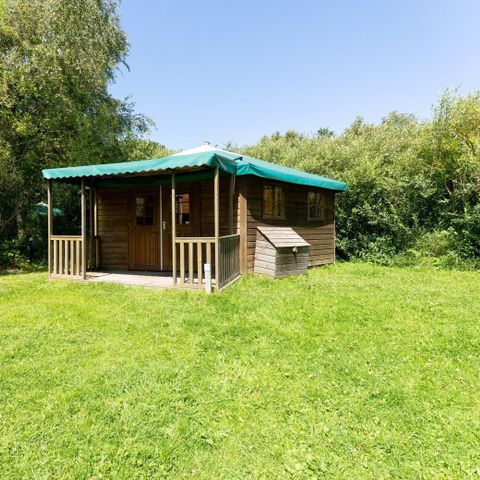 Bungalow 6 personen - Standard-Campingbungalow (4–6 Personen)