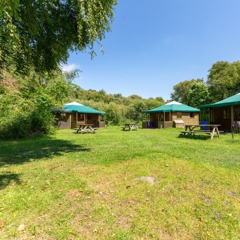 Bungalow 4 personen - Luxus-Campingbungalow