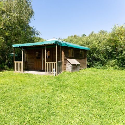 Bungalow 4 personen - Luxus-Campingbungalow