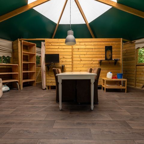 Bungalow 4 personen - Luxus-Campingbungalow