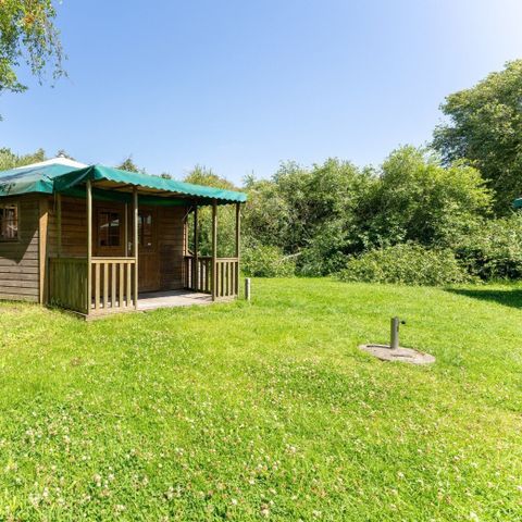 Bungalow 4 personen - Luxus-Campingbungalow
