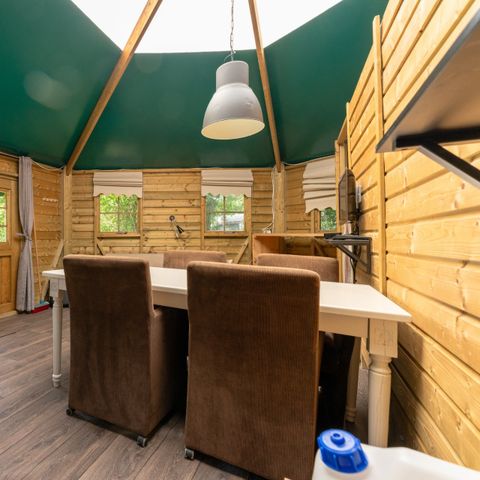 Bungalow 4 personen - Luxus-Campingbungalow