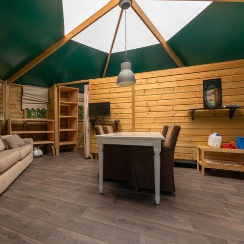 Bungalow 4 personen - Luxus-Campingbungalow