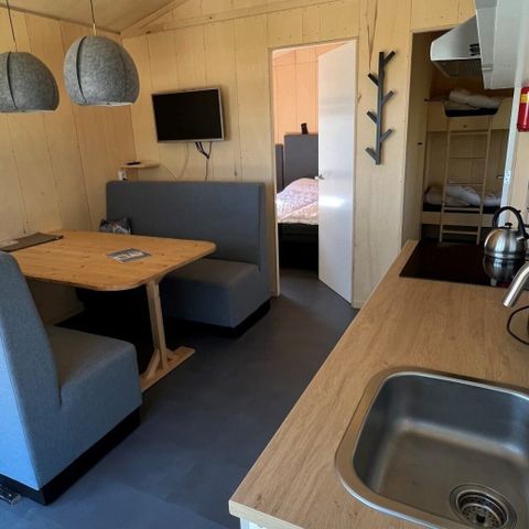 Bungalow 4 personen - DuinHut Eco Zwergstern
