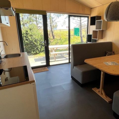 Bungalow 4 personen - DuinHut Eco Zwergstern