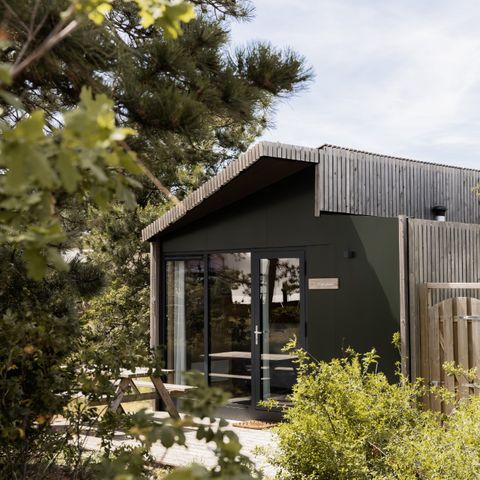 Bungalow 4 personen - DuinHut Eco Zwergstern