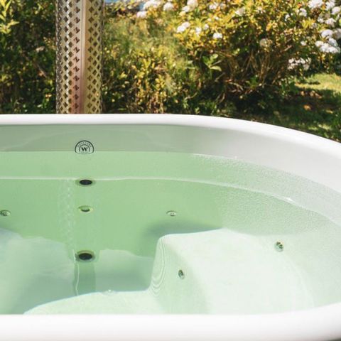 Bungalow 2 personen - Dünenhütte „Kiekendief“ mit Whirlpool