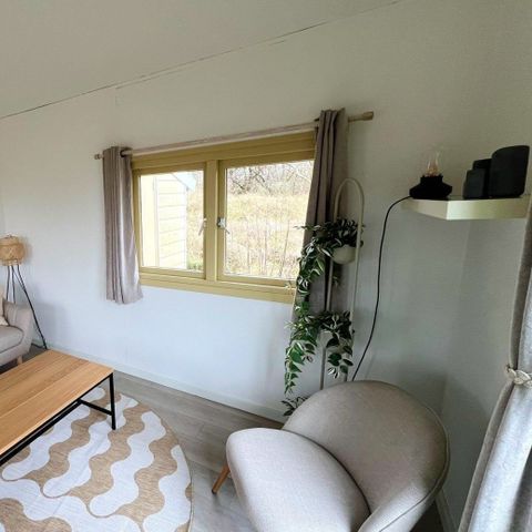 Bungalow 2 personen - Dünenhütte „Kiekendief“ mit Whirlpool