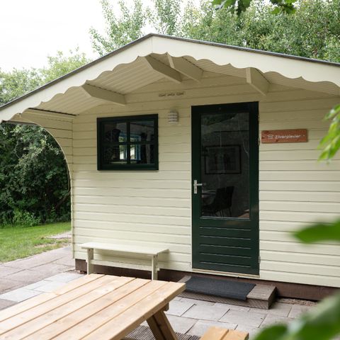 Bungalow 4 personen - ZeeHut Silberregenpfeifer