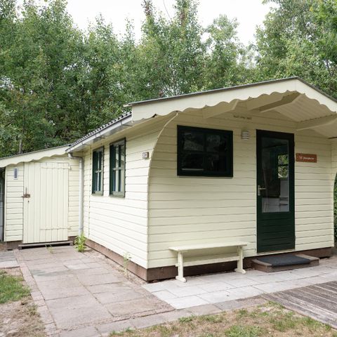 Bungalow 4 personen - ZeeHut Silberregenpfeifer