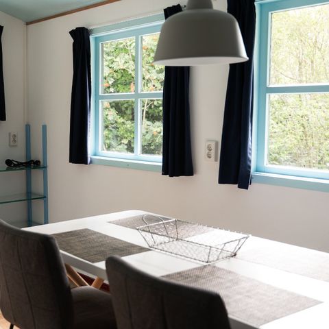 Bungalow 4 personen - ZeeHut Silberregenpfeifer
