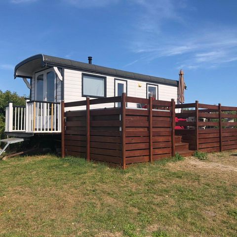 Bungalow 4 personen - Zirkuswagen