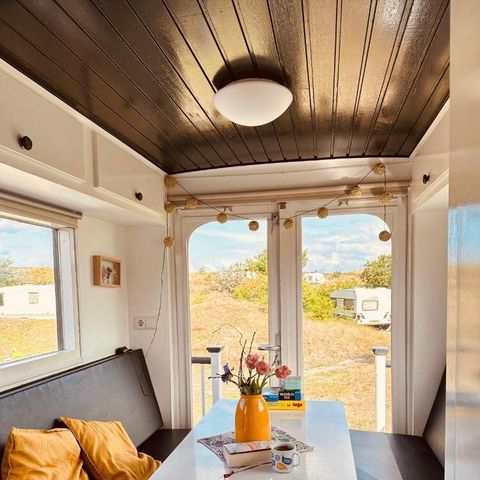 Bungalow 4 personen - Zirkuswagen