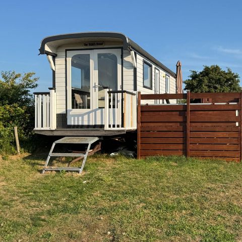 Bungalow 4 personen - Zirkuswagen