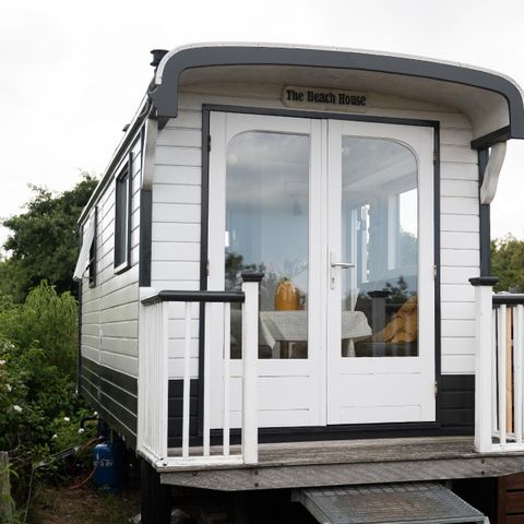 Bungalow 4 personen - Zirkuswagen
