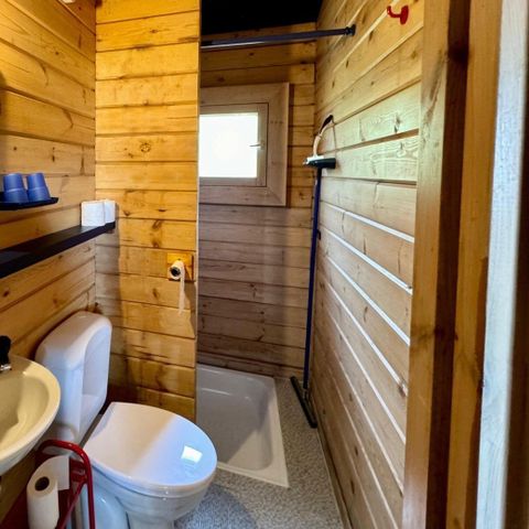 Bungalow 4 personen - DuinHut Strandläufer