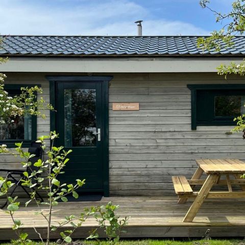 Bungalow 4 personen - DuinHut Strandläufer