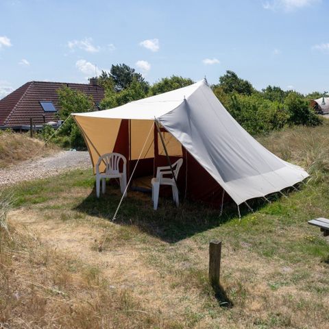 Zelt 2 personen - Das „De Waard“-Zelt – Grundausstattung – Haustiere erlaubt