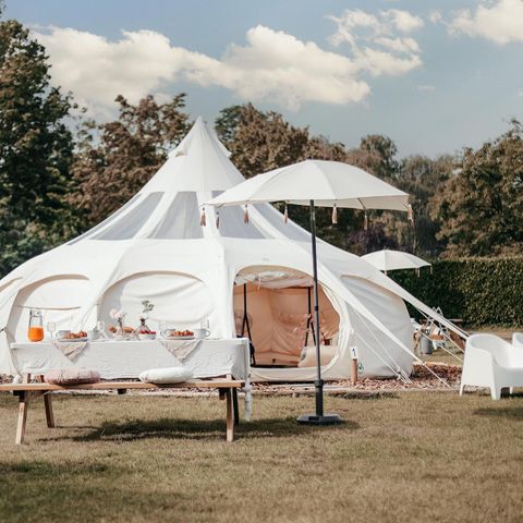 Einzigartig 4 personen - Lotus Belle Zelt