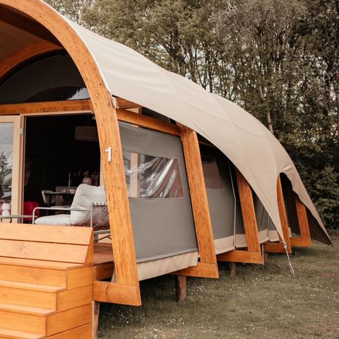 LODGE 4 Personen - Wasserhäuschen