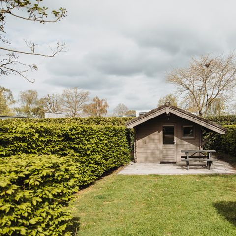 Bungalow 4 Personen - Wanderer-Hütte