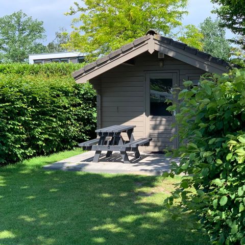 Bungalow 4 personen - Wanderer-Hütte