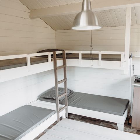 Bungalow 4 Personen - Wanderer-Hütte