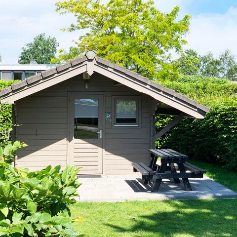 Bungalow 4 Personen - Wanderer-Hütte