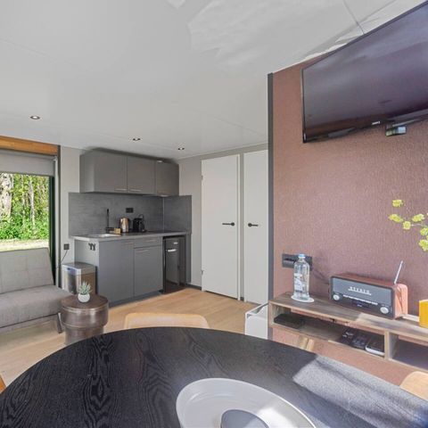 Chalet 4 Personen - Fokke Sleat Hausboot