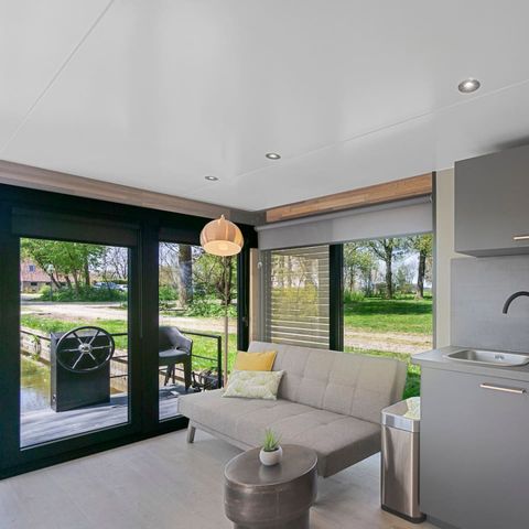 Chalet 4 Personen - Fokke Sleat Hausboot