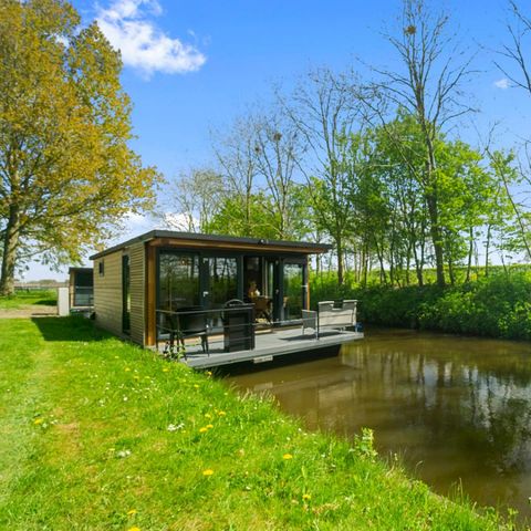 Chalet 4 Personen - Doeke Sleat Hausboot
