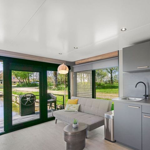 Chalet 4 Personen - Doeke Sleat Hausboot