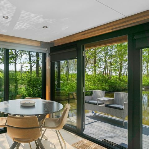 Chalet 4 Personen - Doeke Sleat Hausboot