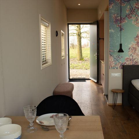 AUßERGEWÖHNLICHE UNTERKUNFT 2 Personen - Ryd Tiny House Hütte