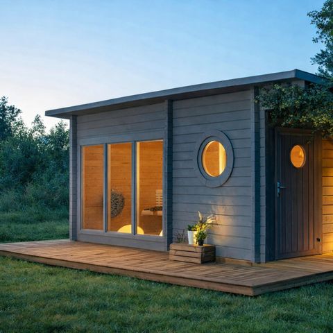 Tiny house 2 personen - Ryd Tiny House Hütte
