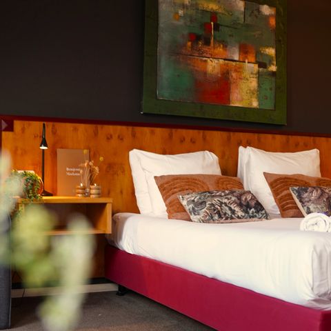 Zimmer 2 Personen - Bokkumermar Bauernhof Zimmer