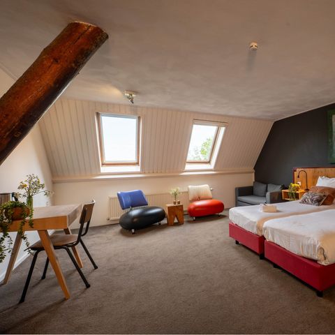 Zimmer 2 Personen - Bokkumermar Bauernhof Zimmer