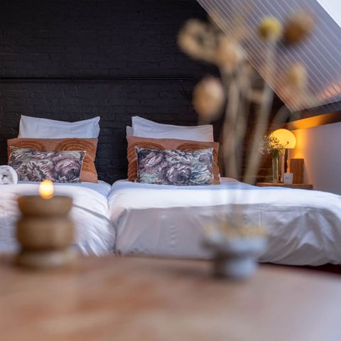 Zimmer 2 Personen - Bokkumermar Bauernhof Zimmer