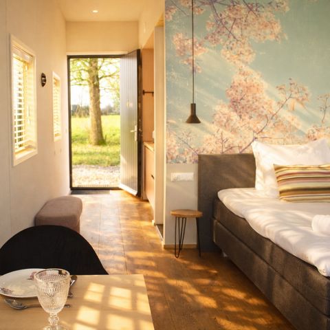 AUßERGEWÖHNLICHE UNTERKUNFT 2 Personen - Geau Hütte